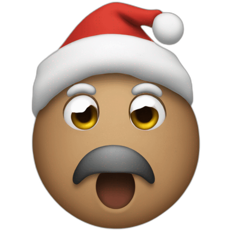 christmas on tv emoji