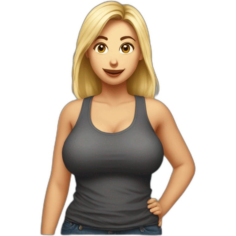 big-tits-in-tshirt emoji