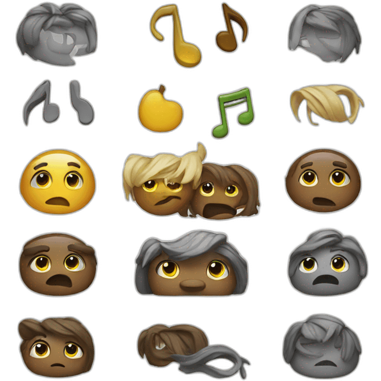 iTunes emoji