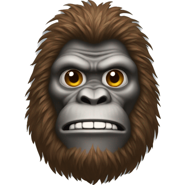 bigfoot emoji