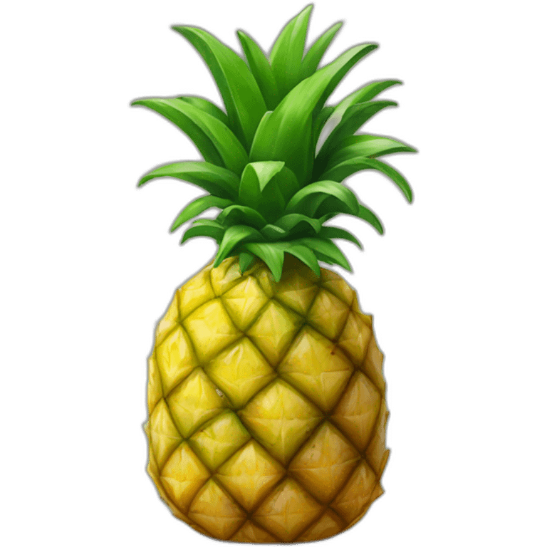 Pineapple emoji