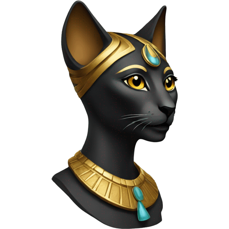 bastet goddess  emoji