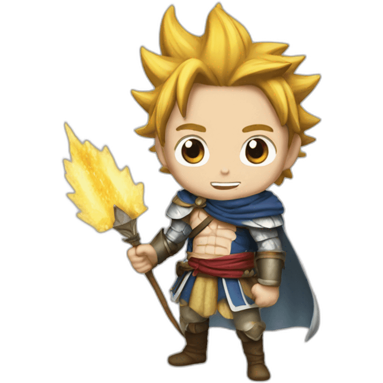 Fairy tail emoji