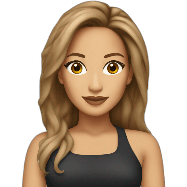 Jennifer Lopez emoji