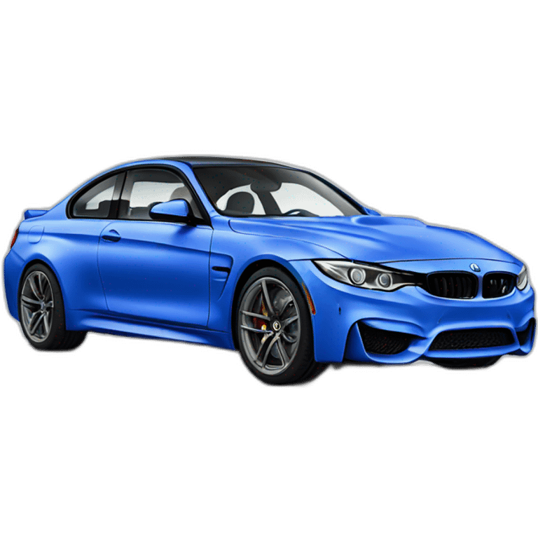 blue f80 m3 emoji