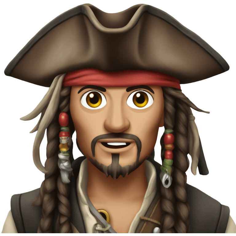 Jack Sparrow  emoji