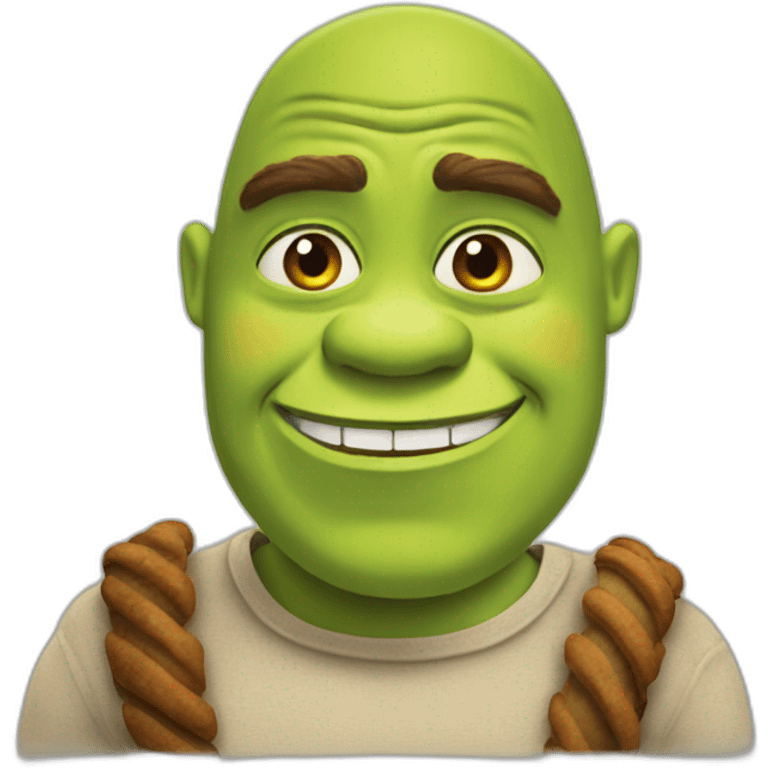 shrek croissant emoji