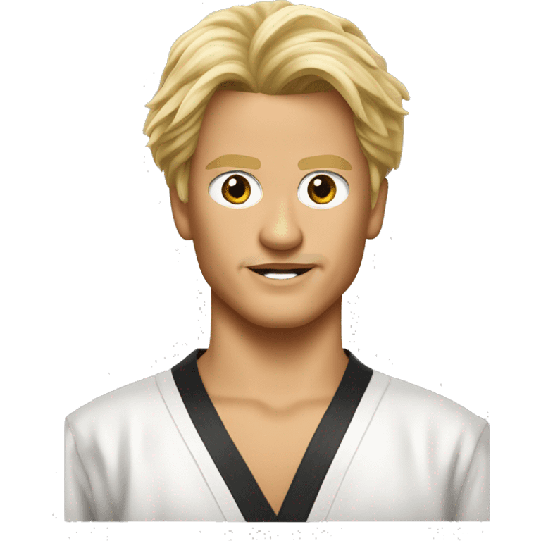 Willam Zabka from karate kid emoji