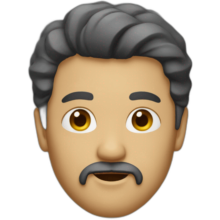 Man with goatee emoji