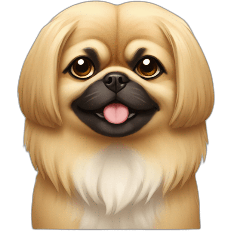 pekinese emoji