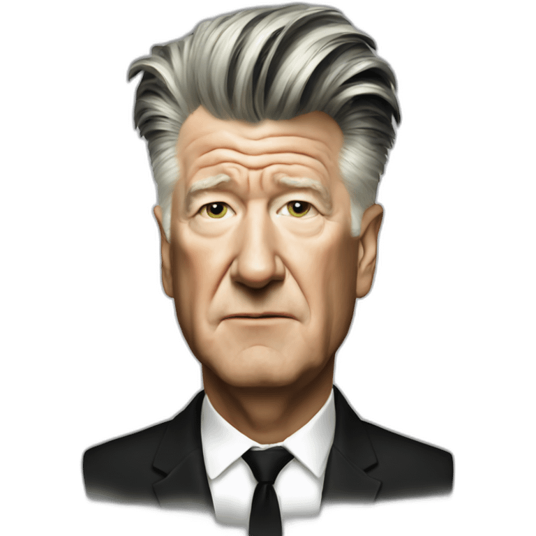 david lynch emoji