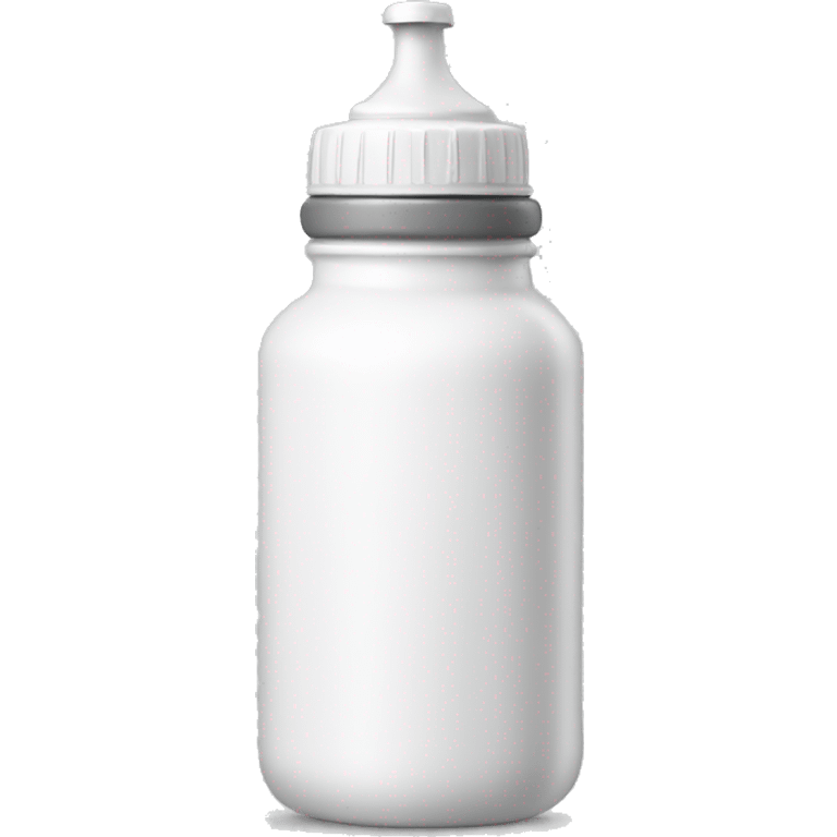 white gym bottle emoji