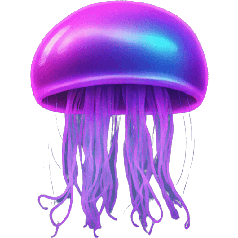 neon jellyfish  emoji