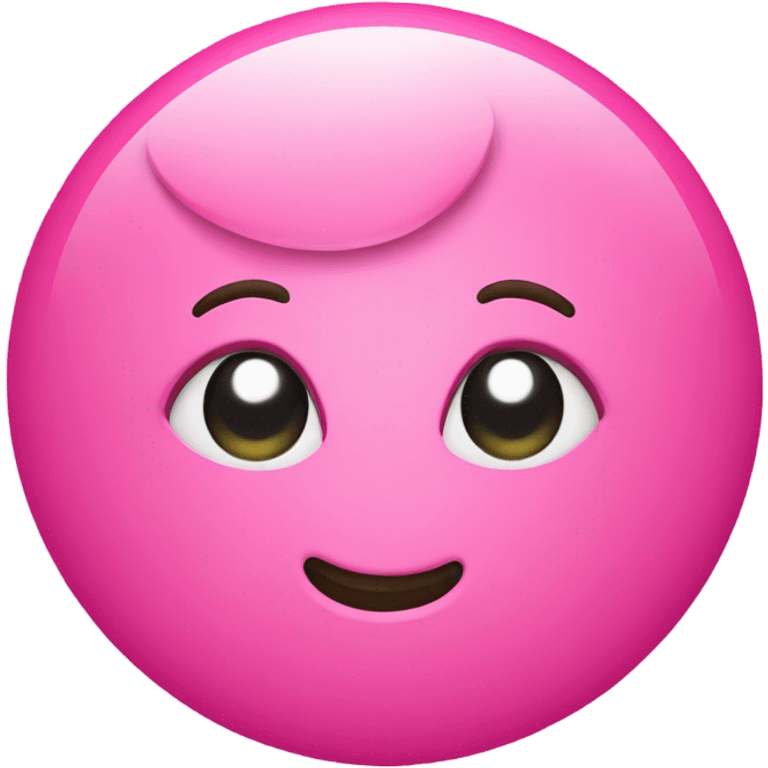 Pink 📌 emoji