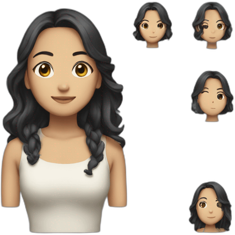 Aya nakamoura emoji