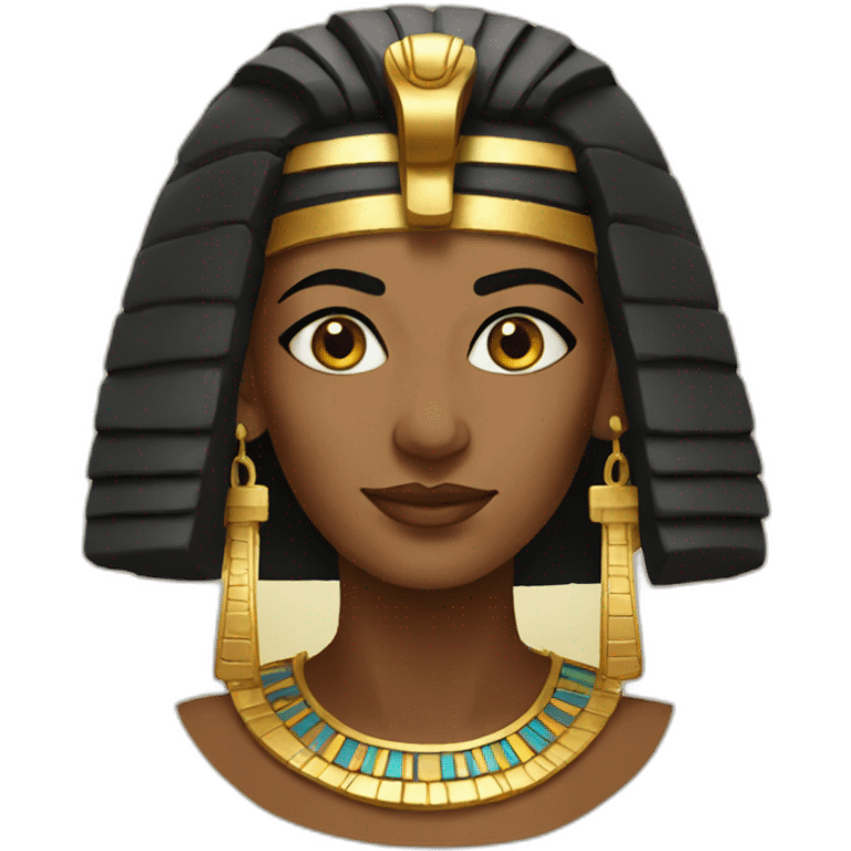 Ancient Egypt woman emoji