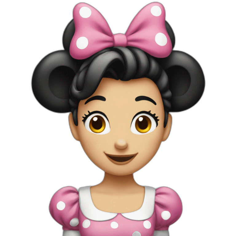 Minnie emoji