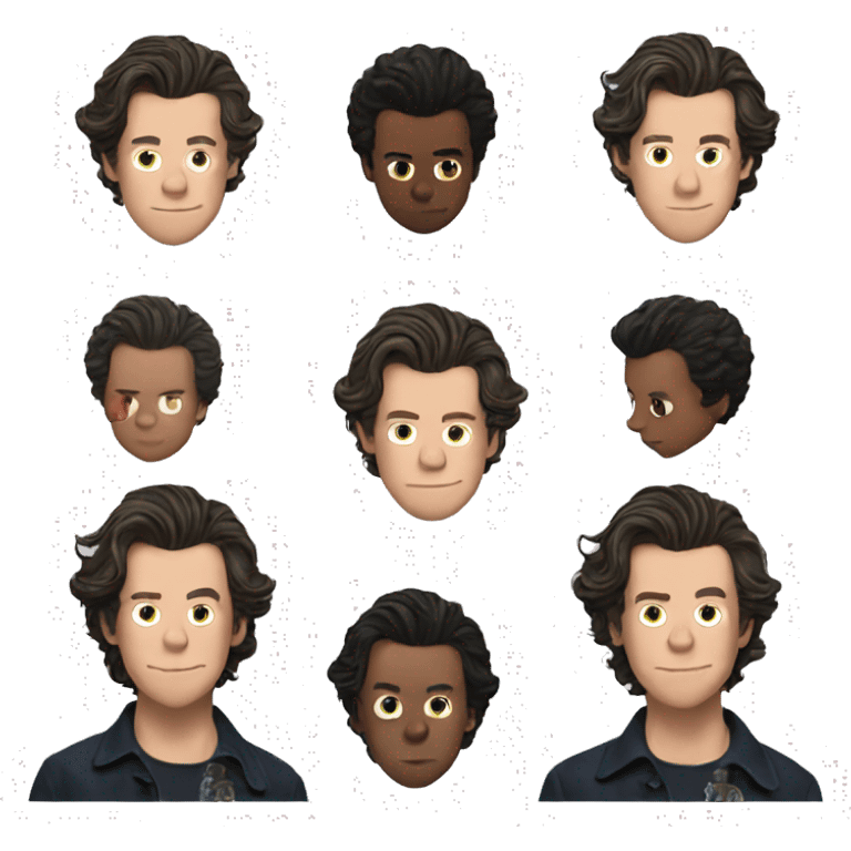 Harry styles fine line emoji