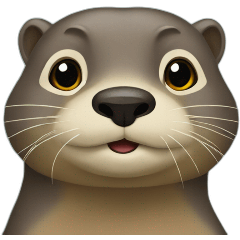 Esquive de la loutre emoji