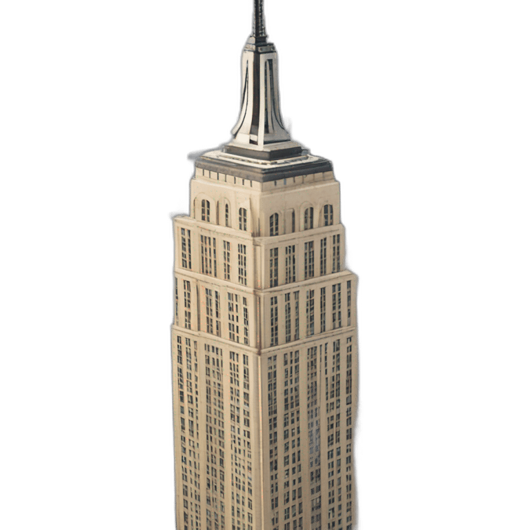 empire state building emoji