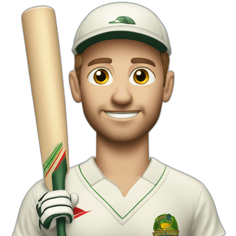 Mitchell Strac cricketer emoji