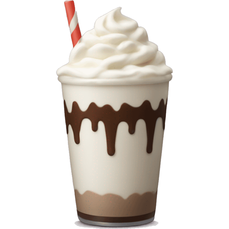 Milkshake  emoji