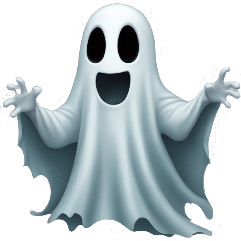 Scary ghost  emoji