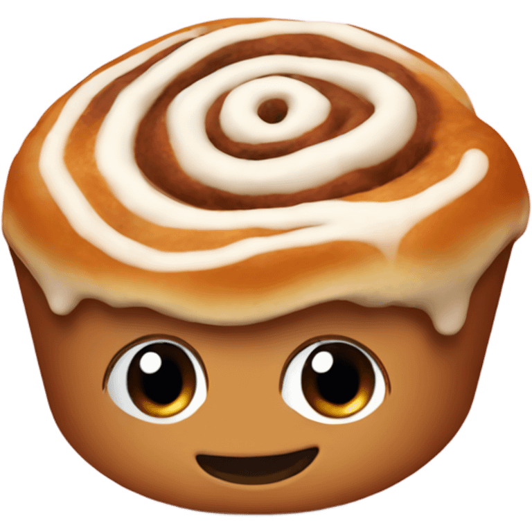 Cinnabon  emoji