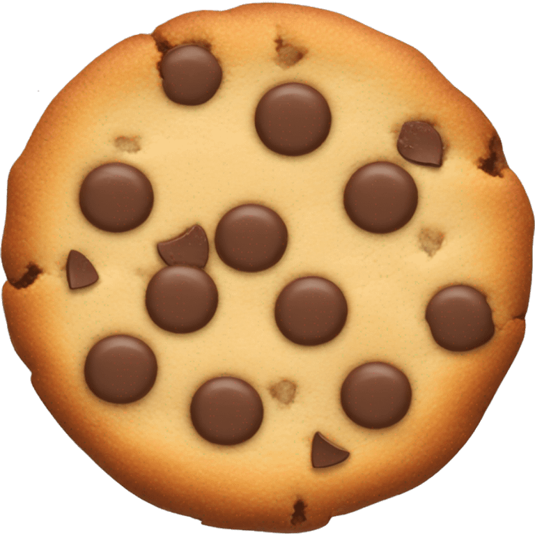 chocolatte chip coockie emoji