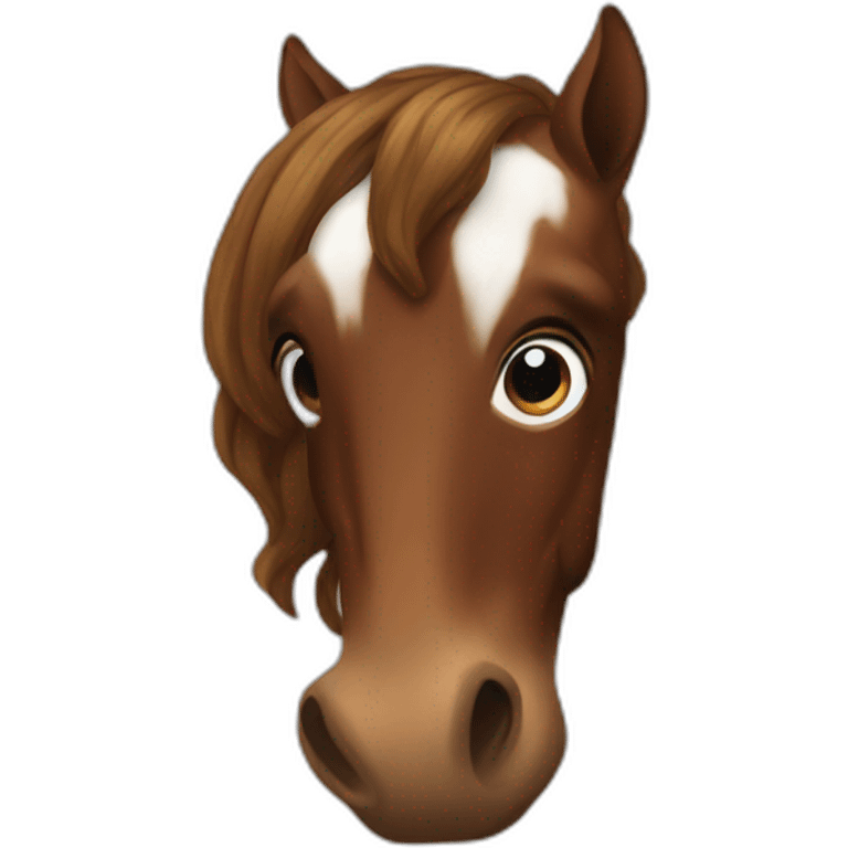 Horse poop emoji