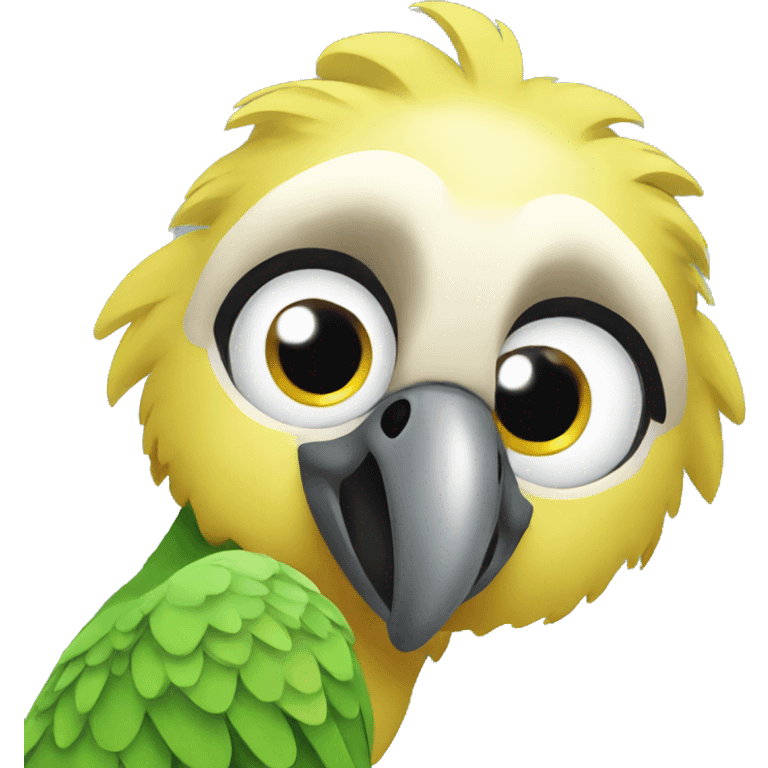 Parrot emoji