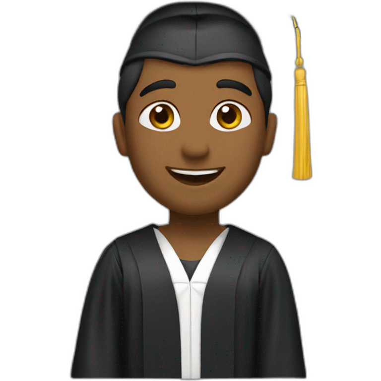 to graduate emoji