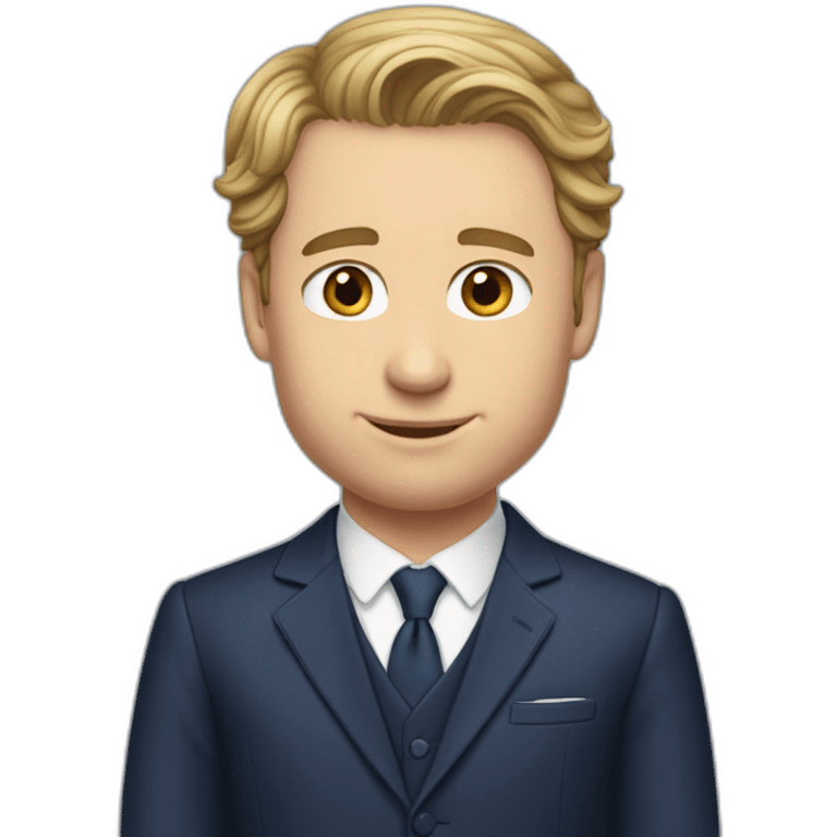 prince william cheveux court emoji