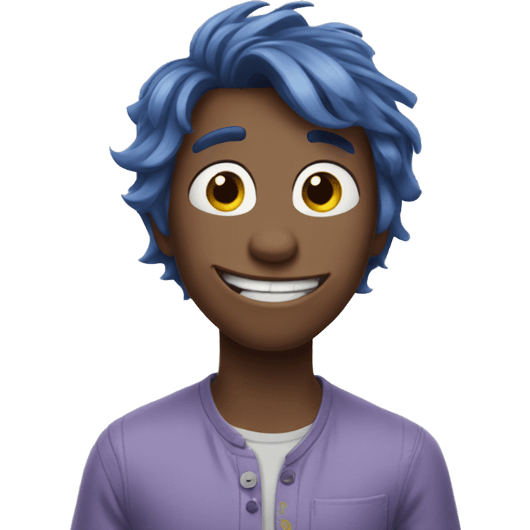 characters from the Inside out emoji