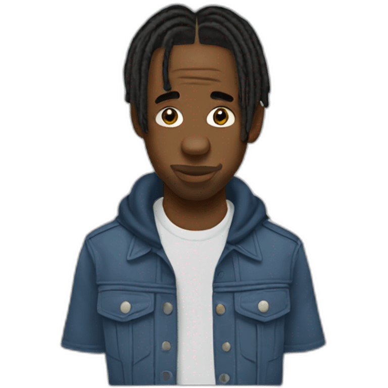 Travis Scott  emoji