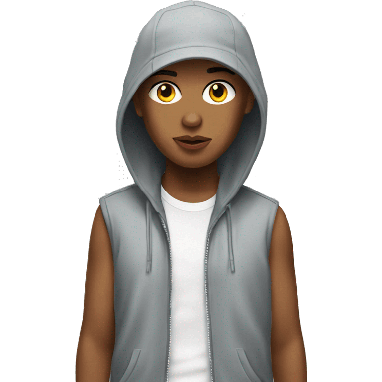 Eminem if he was a girl emoji