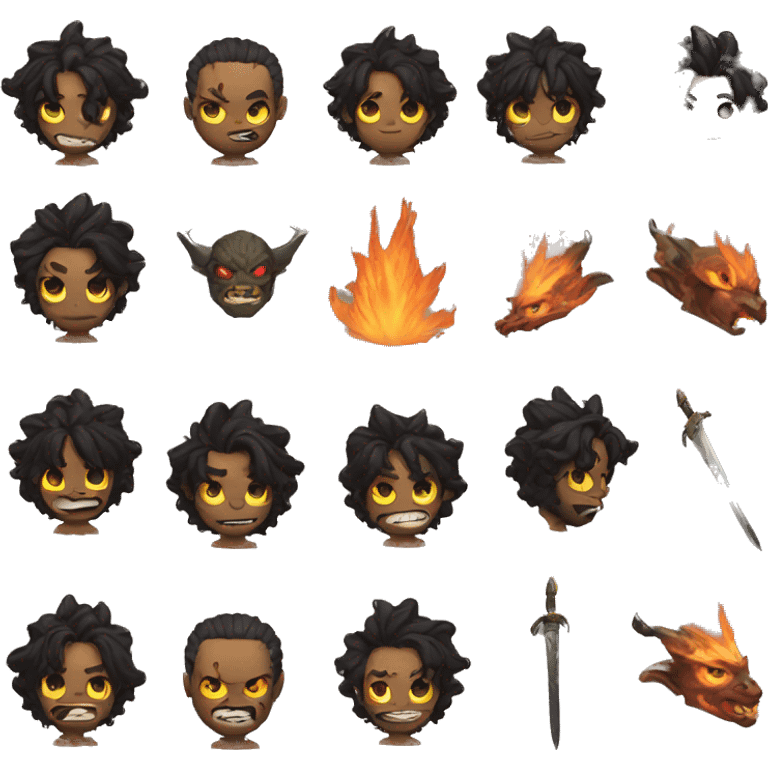 Demon slayer  emoji