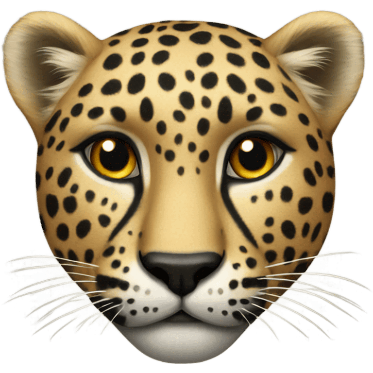 leopard  emoji