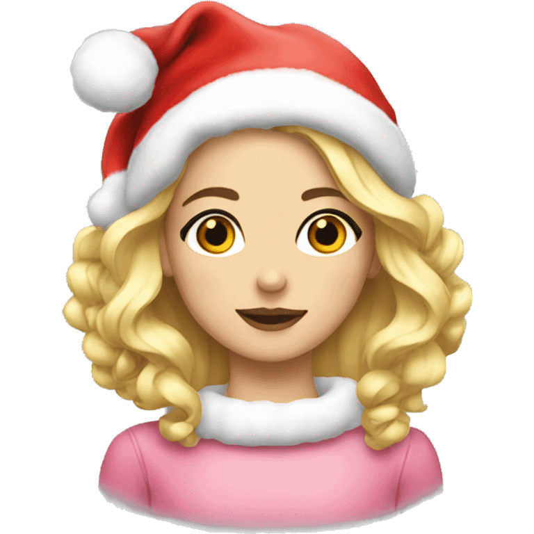 Girly Xmas emoji