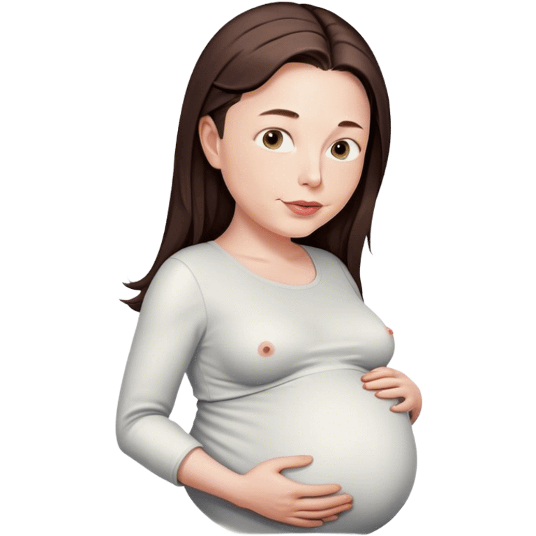 pregnant elon musk emoji