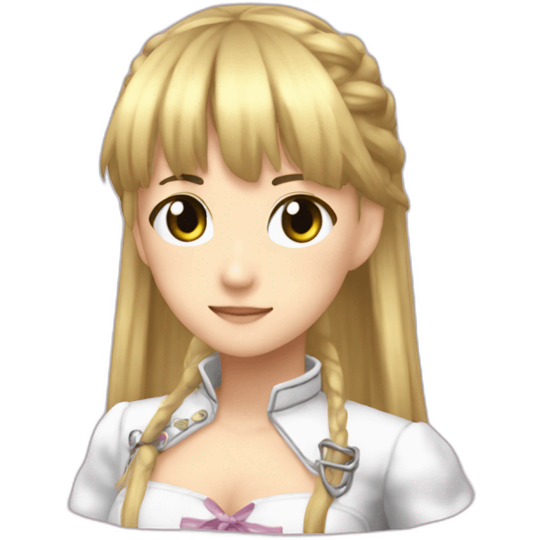 marie rose dead or alive emoji