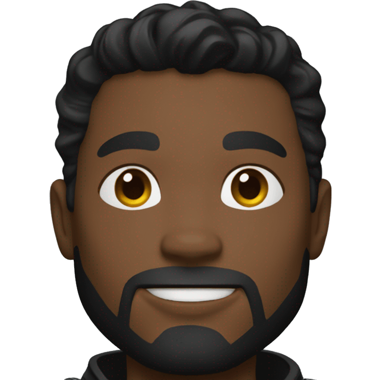 black panter marvel emoji