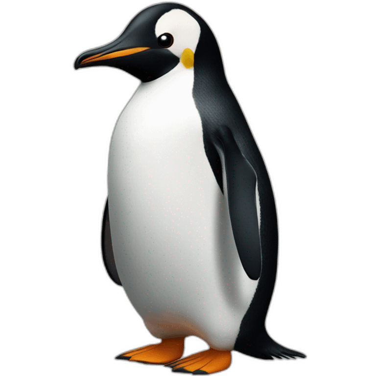 Pinguino emoji