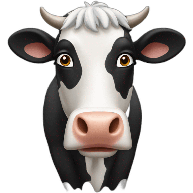 vache qui dors emoji