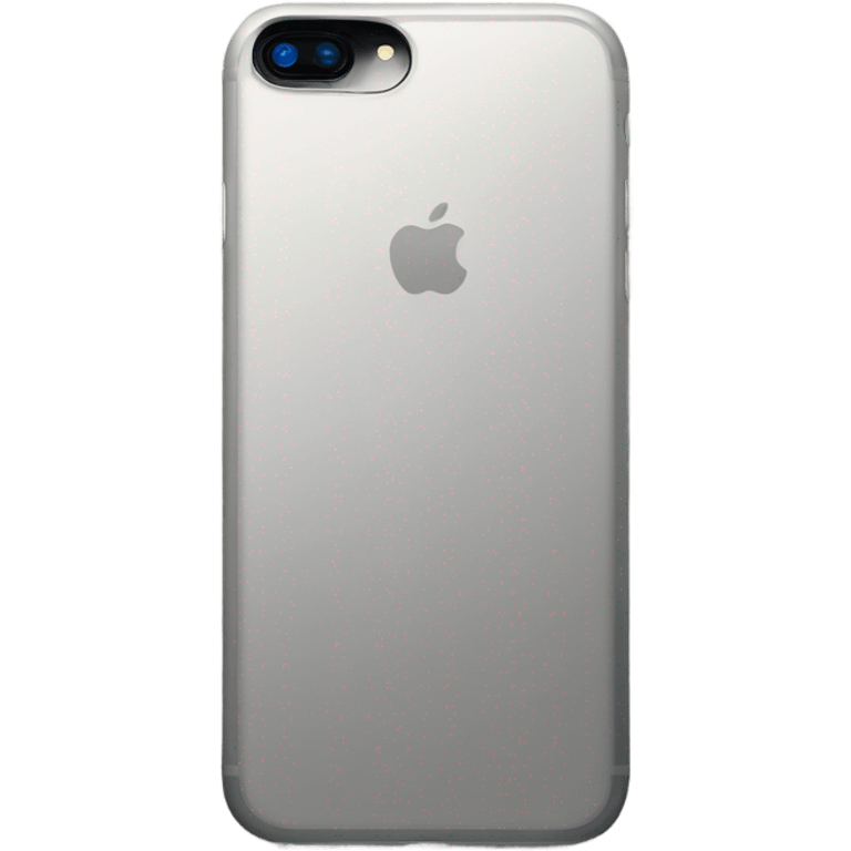 Back of IPhone 16 plus emoji