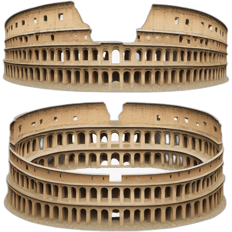 Roman coliseum emoji