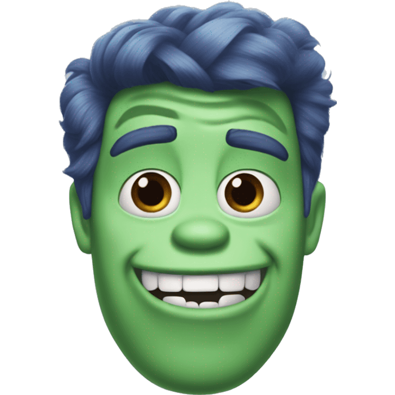 sully from monsters inc emoji