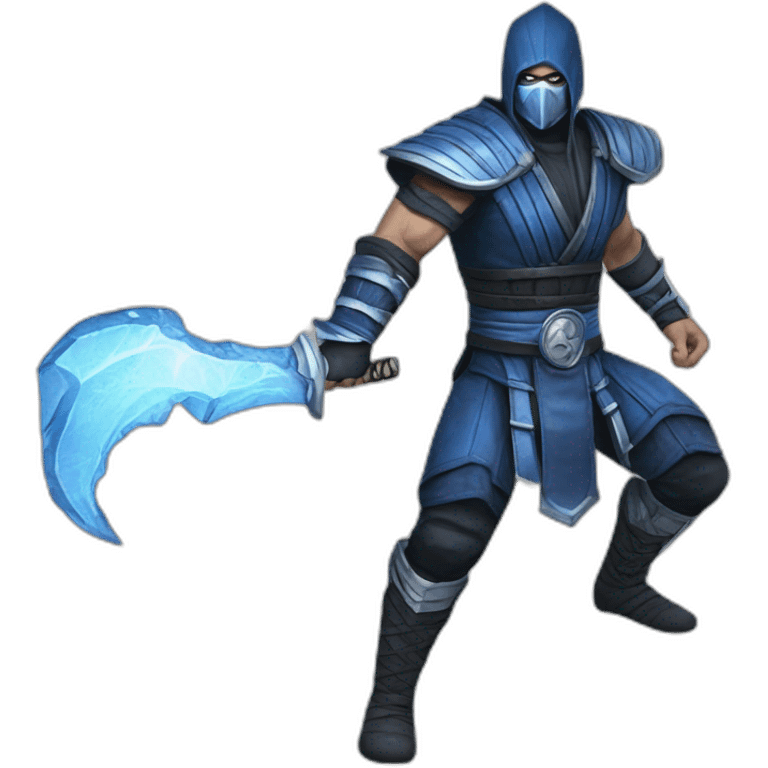 Mortal Kombat subzero emoji