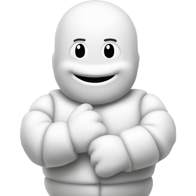 Michelin man emoji