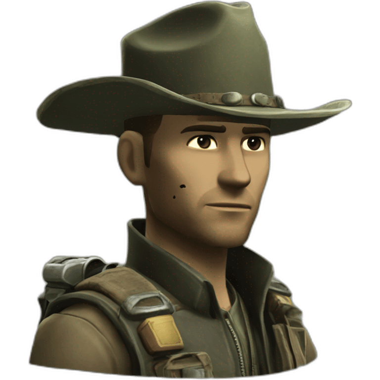 Fallout new vegas ncr ranger veteran emoji